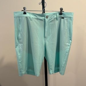 Golf performance shorts